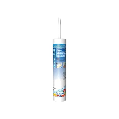 Mapei Keracaulk U Unsanded Caulk (Alabaster) - 10.5-oz