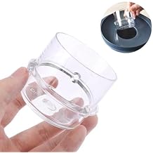 Transparent measuring cup Dosing Cap Sealing Lid compatible with Thermomix TM31/TM6/TM5 Spare Part measuring cup compatible with Thermomix Accessories