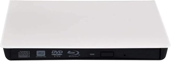 ALEMODR External DVD Drive,USB 3.0 Portable CD/DVD+/-RW Drive/DVD Player