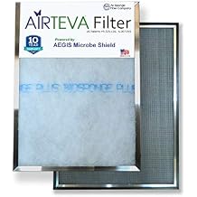 AIRTEVA 19 3/4 x 19 3/4 AC filter/Furnace filter with (1) BioSponge Plus Refill