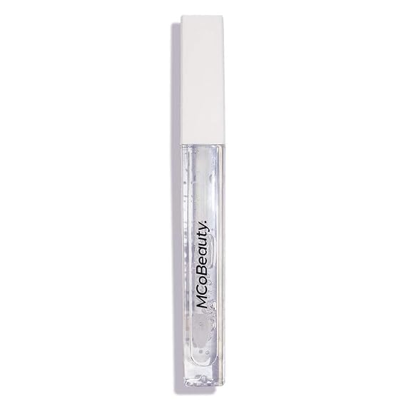 MCoBeauty Crystalshine Treatment Gloss - Gives Lips An Intense, Long-Lasting Shine - Hydrating Formula Softens, Soothes And Nourishes - Plumps Lips And Adds Volume - Non-Sticky Formula - 0.12 Oz