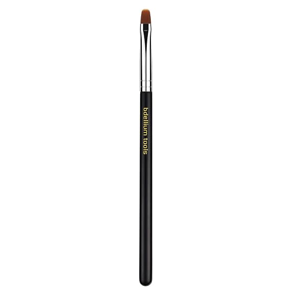 Bdellium Tools Professional Makeup Brush - Maestro Series 542 Bold Lip - With Soft Synthetic Fibers, For Defining Contours of the Lips (Black, 1pc)