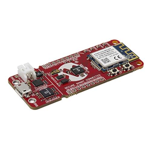 MICROCHIP AC164160 - AVR-IoT WG Evaluation Board with Wi-Fi, USB, GPIO, Debugger, Temperature Sensor, Light Sensor