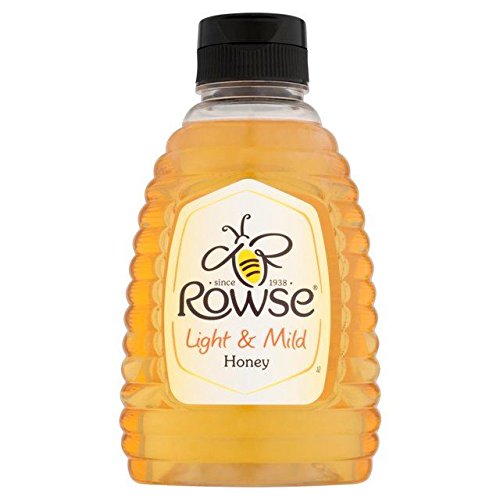 Rowse Light & Mild Squeezy Honey - 340g