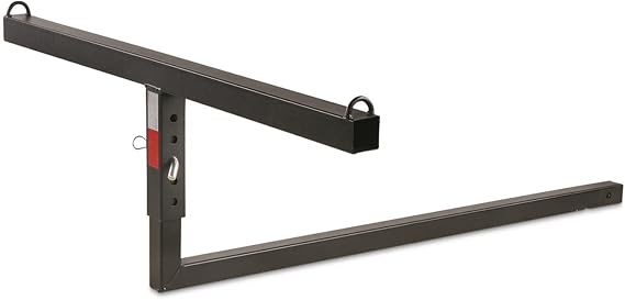 Guide Gear Pick Up Truck Bed Extender Hitch Extension Mount Rack for Kayak, Canoe, Lumber, 2-Inch Receiver