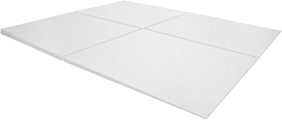 50" x 60" One-Slope CURBLESS Linear Drain Shower Tray