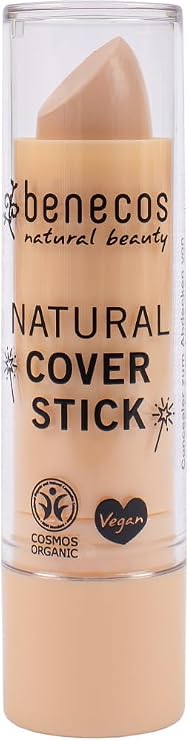 BENECOS Beige Natural Cover Stick, 4.5 GR
