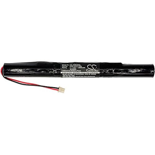 XPS Replacement Battery Compatible with Jawbone Big Jambox 2600mAh PN 8390-KA02-0580, J200ICR18650F1L