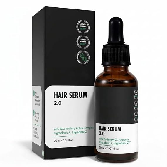 Hair Growth Serum 2.0, 30ml, With Effective Redensyl, Anagain & Procapil