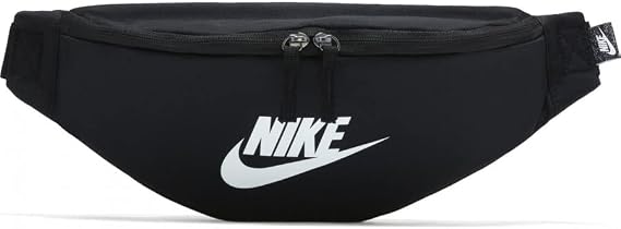 NIKE Men's and Women's 3L DB0490 Hip Bag Waist Bag Small Bag, Bag, Travel Waist Pouch Messenger Bag Sacoche Parallel Import