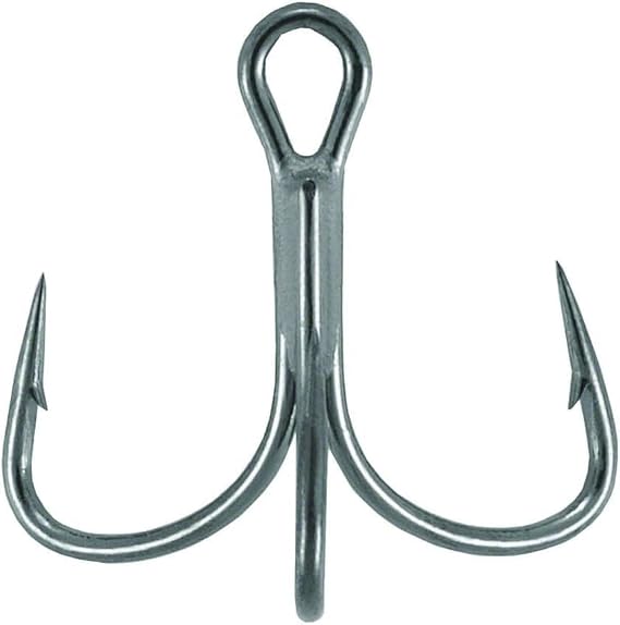 25 Pack Mustad UltraPoint KVD Elite Series Triple Grip Treble Hook. Package in Bulk for Better Price Than 6 or 11 Packs (Pack of 25) Great for Treble Replacement on Lures