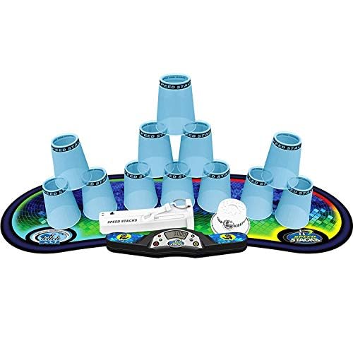 Speed Stacks Competitor - Pro Series 2X Blue Ice wVoxel Glow Mat