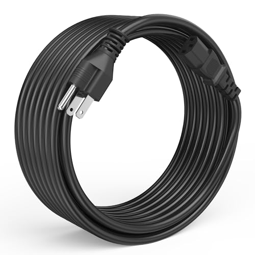 5ft AC Power Cord Cable Lead Compatible with EverSolo DMP-A6 Network Audio Streamer 3-Prong