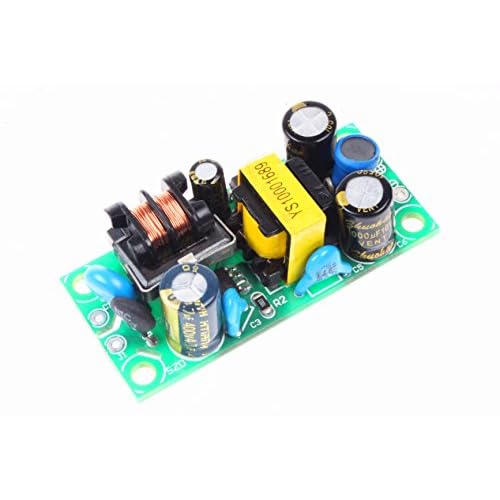 NOYITO AC to DC Precision Buck Power Supply Module AC 120V 100V-264V to 3.3V 1A Isolated Step-Down DC Module 3.3V 1A Green