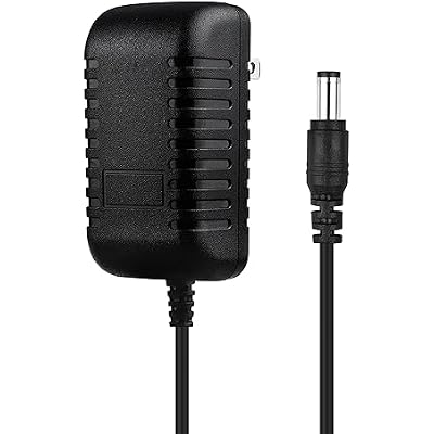 12V ACDC Adapter Compatible with WD My Book WDBAAU0015HBK WDBAAU0010HBK WDBAAU0010HBK-01 WDBAAU0010HBK-UESN Western Digital Elements WDElements USB 2.0 External Hard Disk Drive HDD HD Power