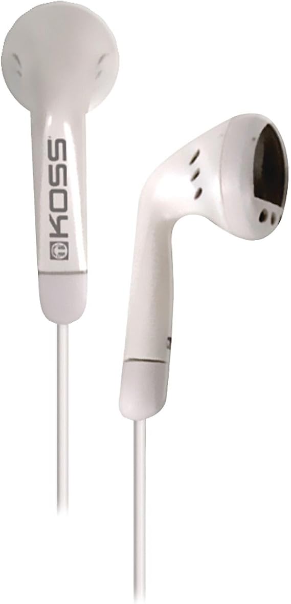 Koss in The Ear Earbuds White