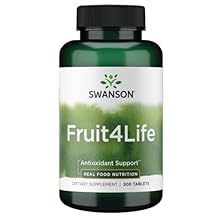 Swanson Fruit4Life 300 Tabs