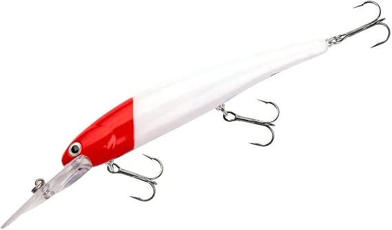 Bandit Suspending Minnow Red Head 4 5/8"