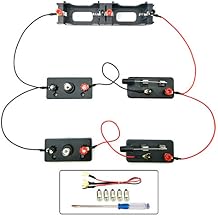 EUDAX School Labs Basic Electricity Discovery Circuit Kit for Introductory Electronics