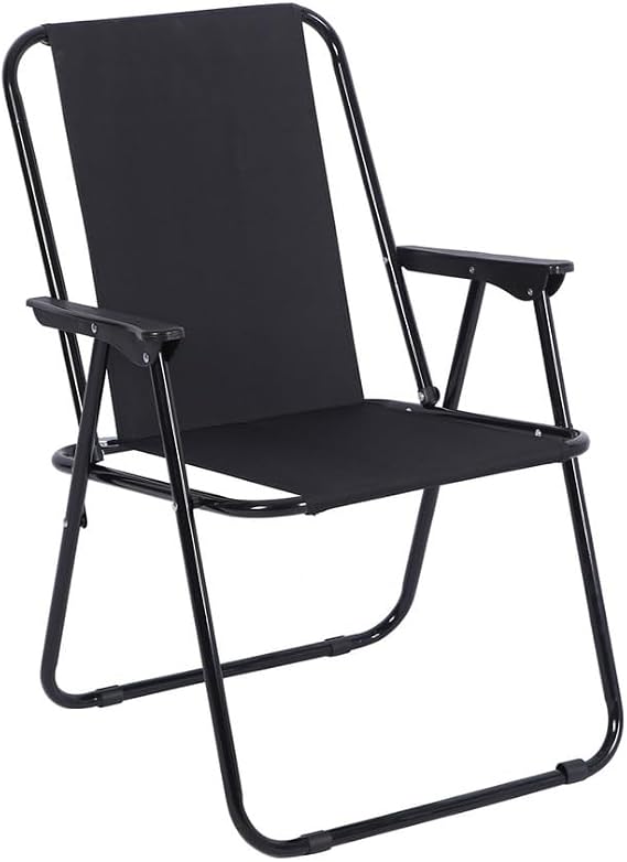 Folding Outdoor Chair Portable Camping Chair Lightweight Folding