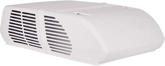 Maxxair Vent Corp 45203-5261 Coleman-Mach Shroud for 4500 Series Mach 10 - White