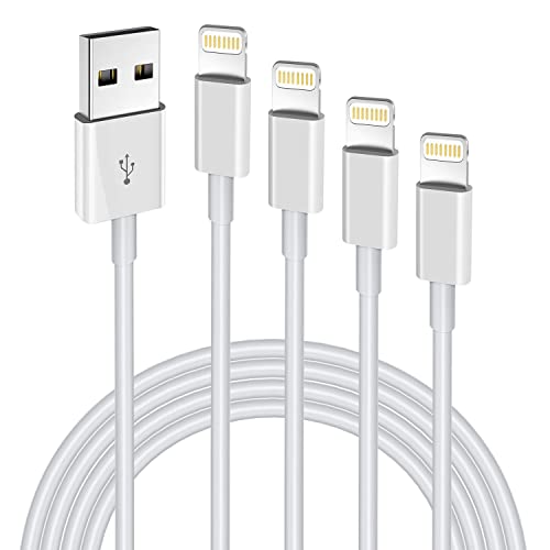 Hi-Mobiler USB iPhone Fast Chargering Cord,Data Sync Transfer for 131211 Pro Max Xs X XR 8 7 6 5 5s iPad iPod More Model Cell Phone Cables