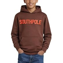 Southpole Boys Hoodies - Soft Fleece Athletic Performance Pullover Graphic Hoodie Sweatshirt for Boys With Pockets