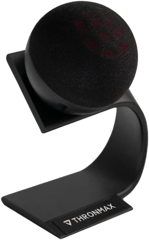 Thronmax M9 FIREBALL Siyah USB 48Khz 16bit HD Kayıt Metal Stand Mikrofon