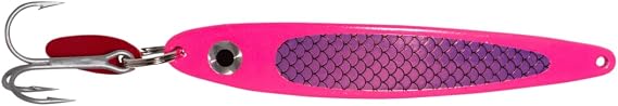 Bay De Noc Lures Swedish Pimple - #2 - Pink Scale
