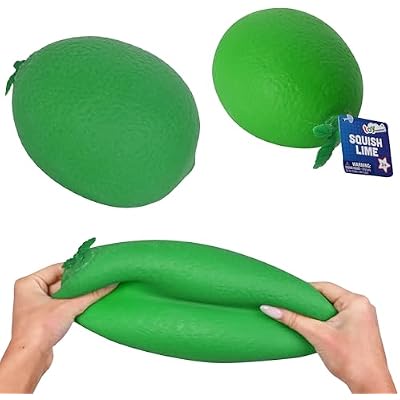 Toymendous Jumbo Squishy Lime