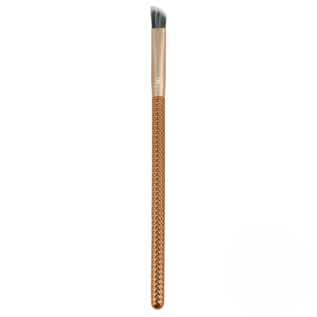 MODA Metallics Triad Eye Makeup Brush – Precision Eyeshadow & Crease Blending – Vegan & Cruelty-Free