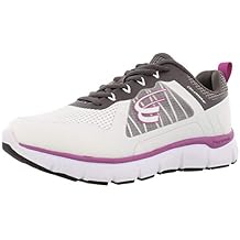 Spira CloudWalker White/Pewter/Berry 6.5 4E - Extra Extra Wide