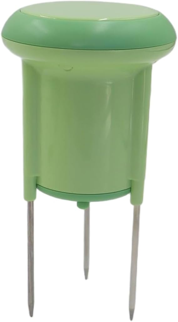 Ludom Smart Soil Moisture & Temperature Sensor with Zigbee 3.0, Wireless Monitor for Outdoor Plant, Garden