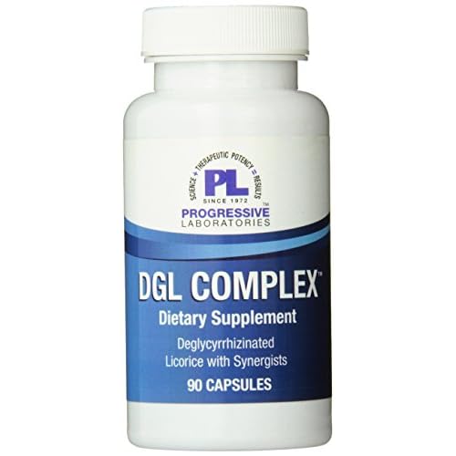 Progressive Labs DGL Complex Supplement, 90 Count