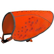 Alcott APL ES LG DV NO Visibility Dog Vest - Orange - Large - Case of 48