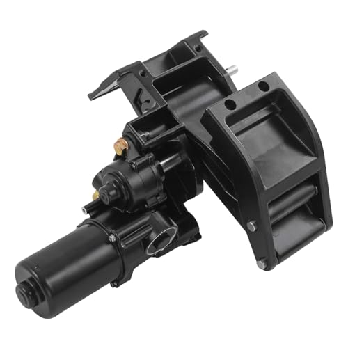 Power Running Board Motor with Bracket for Front Left Driver Side Replacement for Ford F150 Series 2007-2014 3.5L 3.7L 4.2L 4.6L 5.0L 5.4L 6.2L V6  V8 AL3Z16A507A,AL3Z-16A507-A