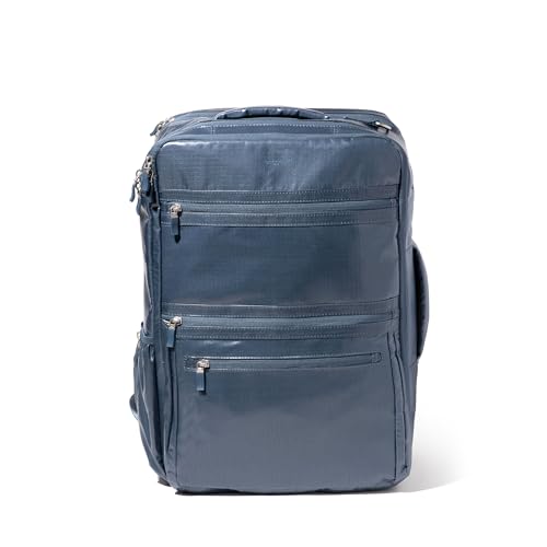 Baggallini Modern Convertible Travel Backpack - Lightweight 11.8x17.7x 8.5 Duffel Weekender wLaptop Pocket