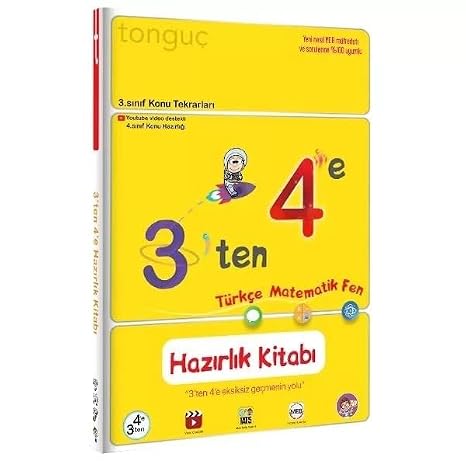 3 to 4 Preparation Book