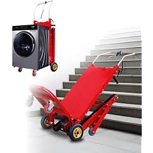 Electric Stair Climber, Heavy Duty Hand Truck, 300 Kg Load Capacity, 4500 Steps, Crawler Design, Foldable, Silent, For Lifting, 5 Hours Battery Life, For Warehouse Logistics, 2200W