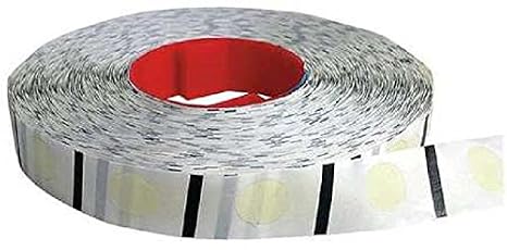 Glue Dots GD115 Super High Tack Glue Dots, Medium Profile, 1/2" Diameter