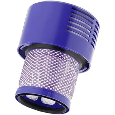 Dyson ile uyumlu V10 HEPA Filtre Seti - Yıkanabilir ve Yeniden Kullanılabilir Yüksek Verimli Süpürge Filtresi