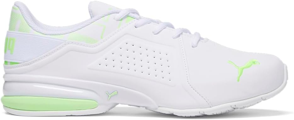PUMA Men's Viz Runner Repeat Wide Running Shoes