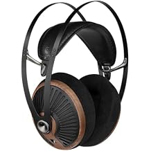 MEZE Audio 105 Silva | Wired Over-The-Ear Lightweight Audiophile Open-Back Headphones | 50mm Dynamic Drivers | Low Impedance 42 Ohms | Cables and Carrying Pouch Included