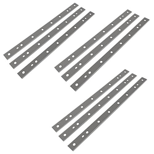 FOXBC 13 Inch Planer Blades for DeWalt DW735 DW735X Planer - 3 Set 9 Pack Blades