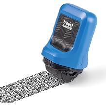 Trodat ID Protector Ink Roller Identity Theft Protection Roller Stamp