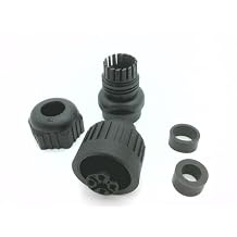 Hirschmann Ca 3 Ld Hirschmann Ca3ld Receptacle, Circular Connector, Contact Plating:silver Rohs Compliant: Yes, No. Of Contacts:3contacts, 3+pe, Coupling Style:-, Product Range:ca Series, Circular Con