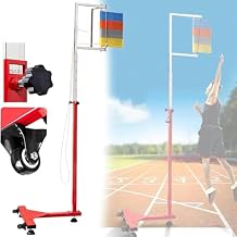 Vertical Jump Tester Equipment,Vertical Jump TesterVertical Jump Tester Adjustable Vertical Jump Tester Vertical Challenger Jump Tester Gauge High Jump Training for Basketball/Badminton- Res