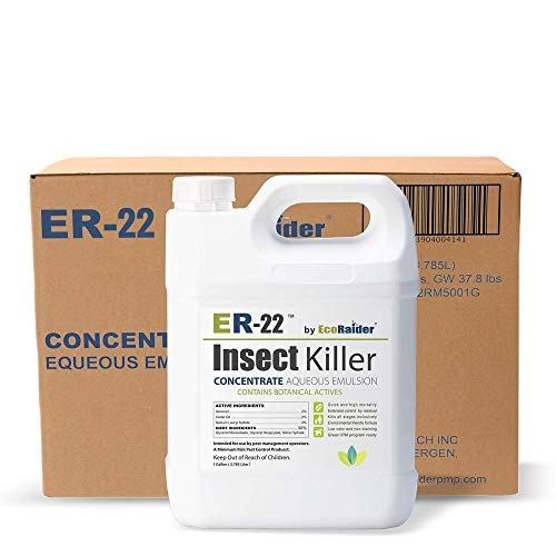 Professional Insect Killer CE Concentrte for Bed Bugs, 100% Efficacy Also Kills Eggs and Resistant Strains, Extended Residual, Green and Non-Toxic