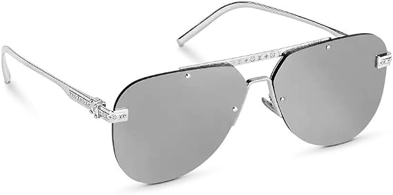 Louis Vuitton Ash Sunglasses (Silver)