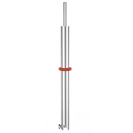 stonylab 304 All-Stainless Steel Electrode Holder, 0.1-3mm Clampable Thickness, GDMS Tested for Electrochemistry